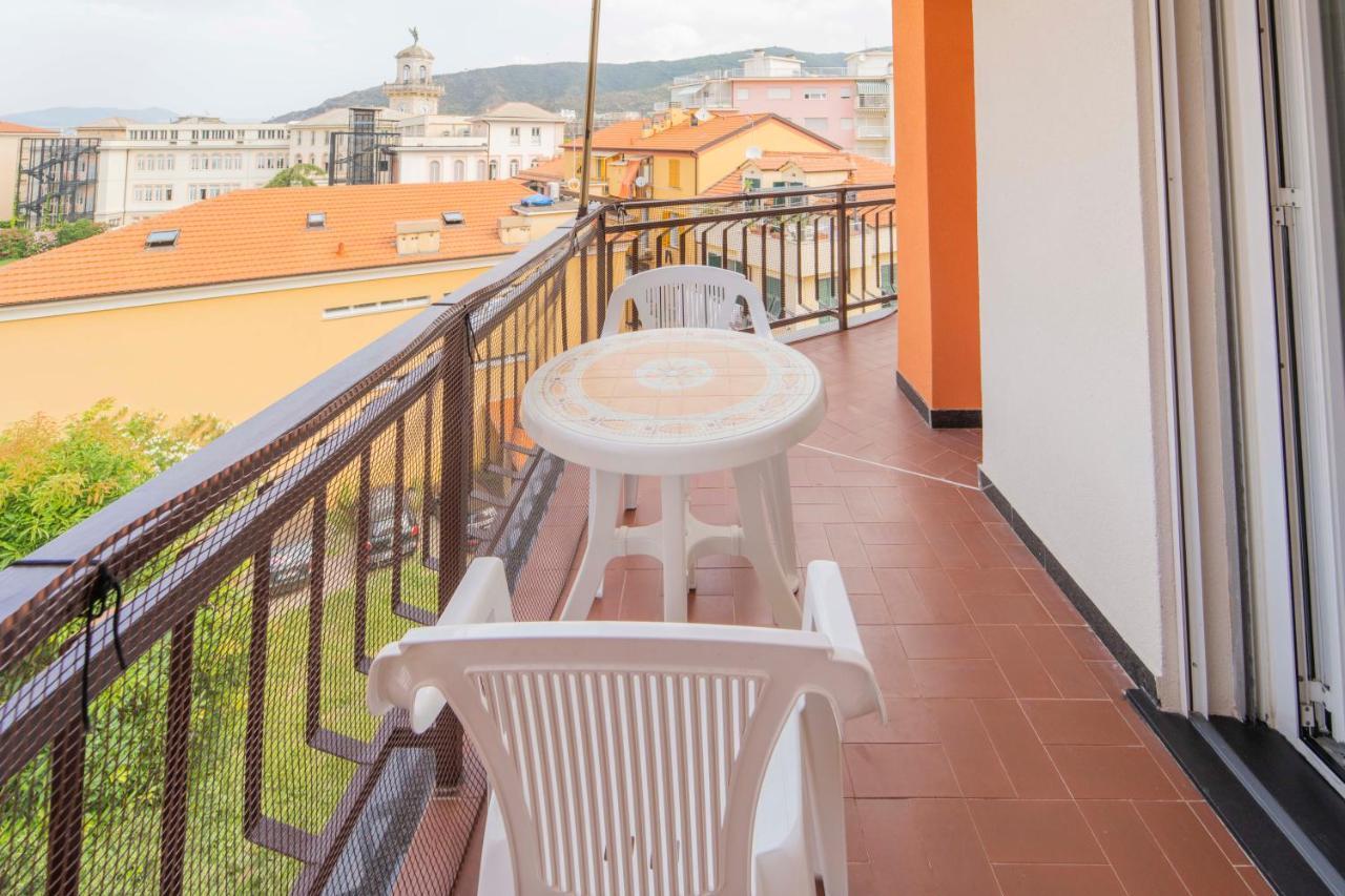 193 - Casa Via Della Chiusa - Centralissimo E Vicino Alla Baia Del Silenzio, Spiaggia E Mare 150M - Parcheggio Gratis Incluso E Aria Condizionata Sestri Levante Exterior foto