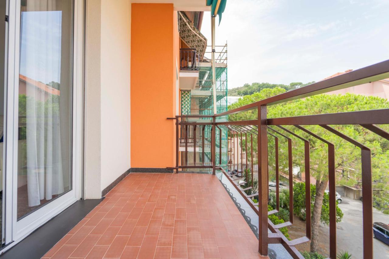 193 - Casa Via Della Chiusa - Centralissimo E Vicino Alla Baia Del Silenzio, Spiaggia E Mare 150M - Parcheggio Gratis Incluso E Aria Condizionata Sestri Levante Exterior foto