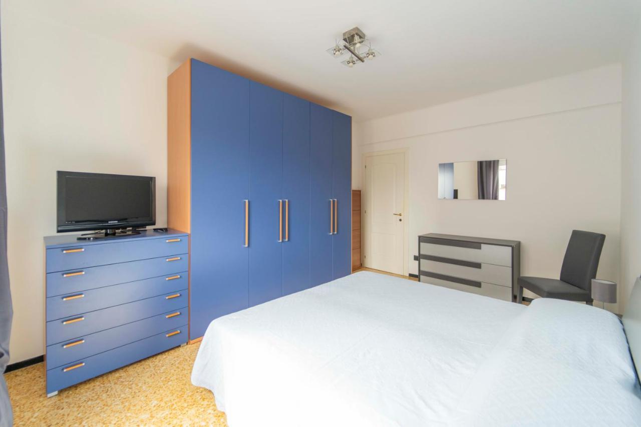 193 - Casa Via Della Chiusa - Centralissimo E Vicino Alla Baia Del Silenzio, Spiaggia E Mare 150M - Parcheggio Gratis Incluso E Aria Condizionata Sestri Levante Exterior foto