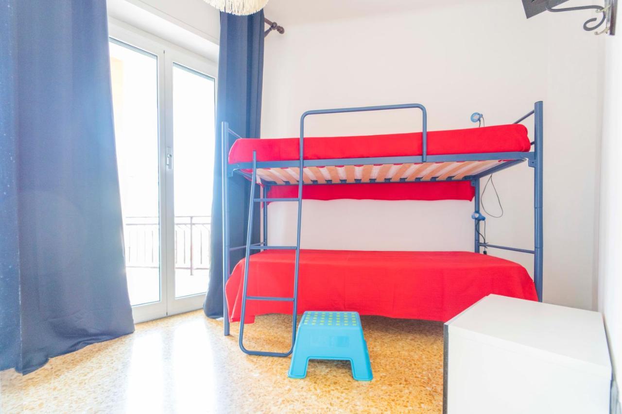 193 - Casa Via Della Chiusa - Centralissimo E Vicino Alla Baia Del Silenzio, Spiaggia E Mare 150M - Parcheggio Gratis Incluso E Aria Condizionata Sestri Levante Exterior foto