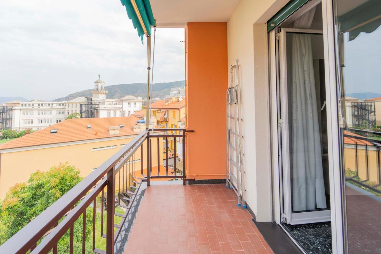 193 - Casa Via Della Chiusa - Centralissimo E Vicino Alla Baia Del Silenzio, Spiaggia E Mare 150M - Parcheggio Gratis Incluso E Aria Condizionata Sestri Levante Exterior foto
