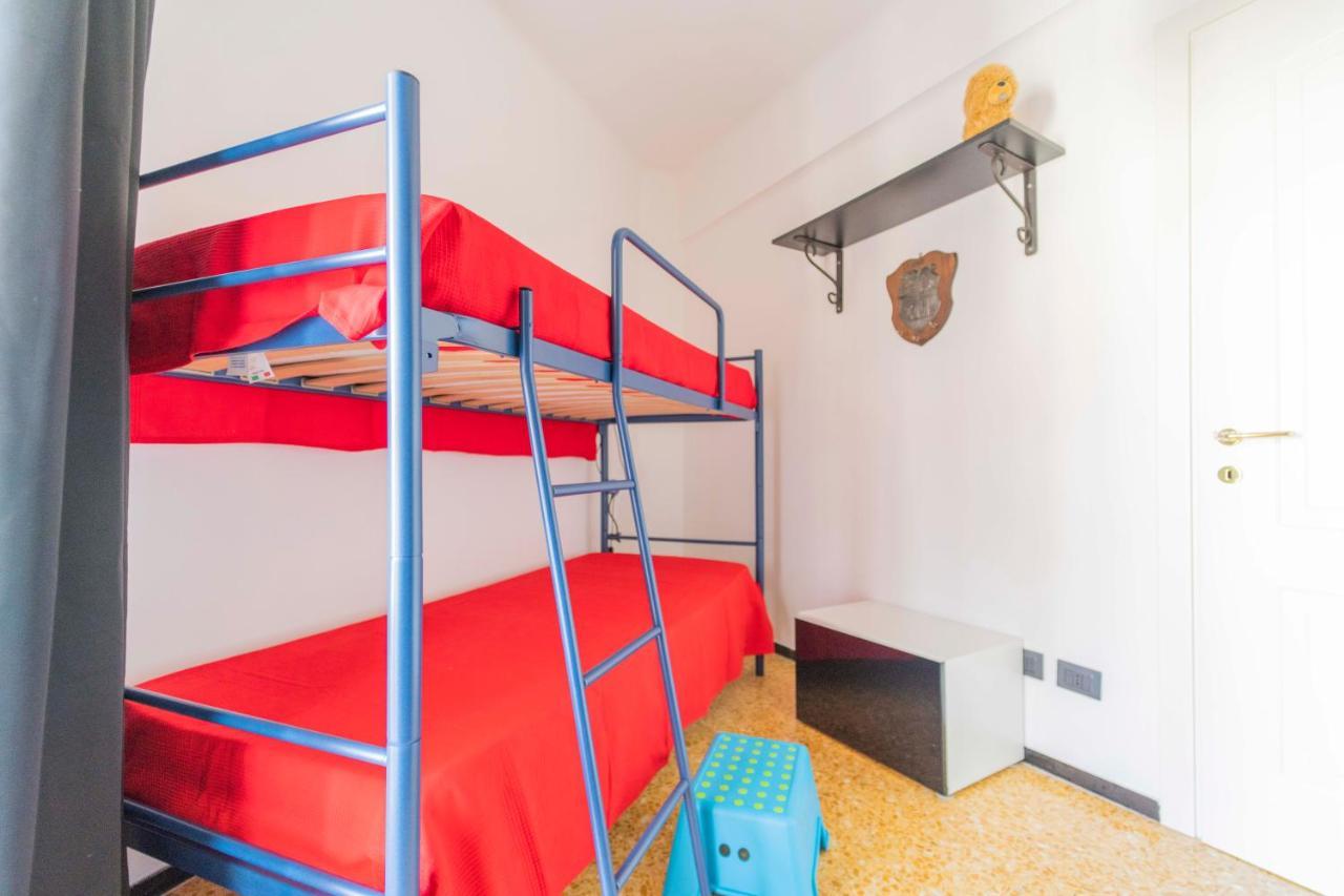 193 - Casa Via Della Chiusa - Centralissimo E Vicino Alla Baia Del Silenzio, Spiaggia E Mare 150M - Parcheggio Gratis Incluso E Aria Condizionata Sestri Levante Exterior foto